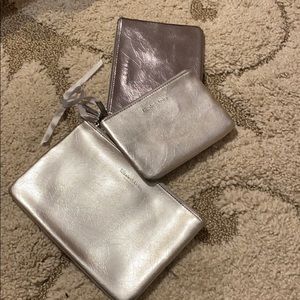 3 Elizabeth Arden  make up pouches